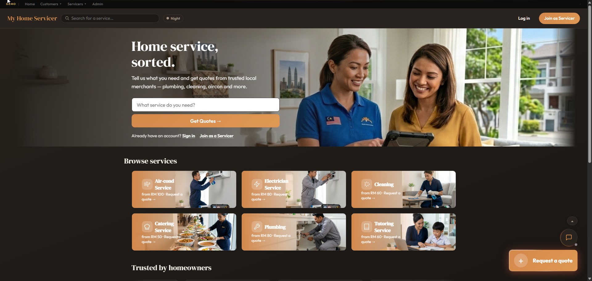 My Home Servicer